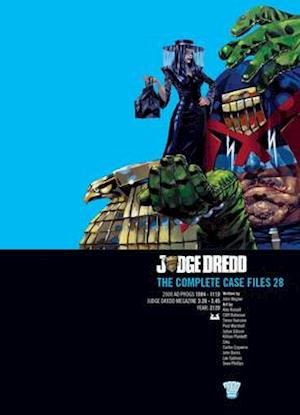 Judge Dredd: The Complete Case Files 28