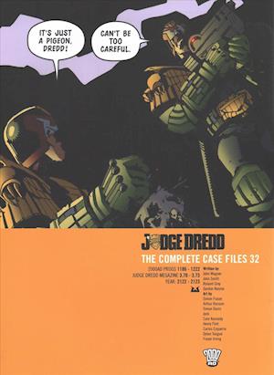 Judge Dredd: The Complete Case Files 32