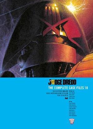 Judge Dredd the Complete Case Files Vol. 18