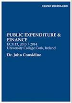 Public Expenditure & Finance