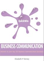 Quick Win Business Communication