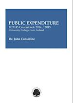 Public Expenditure EC3145 Coursebook 2014/2015