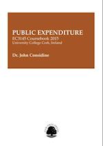 Public Expenditure EC3145 Coursebook 2015