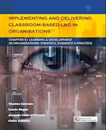 Implementing and Delivering Classroom-based Learning & Development in Organisations