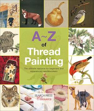 A-Z of Thread Painting