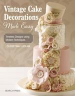 Vintage Cake Decorations Made Easy