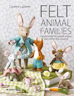 Felt Animal Families