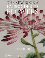 Kew Book of Embroidered Flowers (Hardback Library edition)