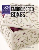 RSN: Embroidered Boxes