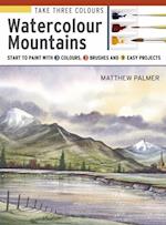 Take Three Colours: Watercolour Mountains