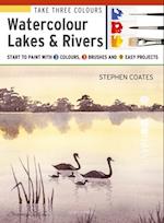 Take Three Colours: Watercolour Lakes & Rivers