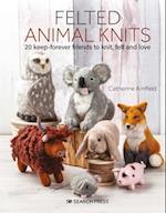 Felted Animal Knits