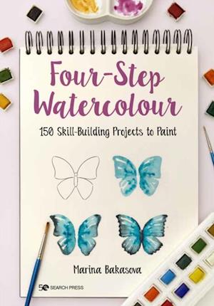 Four-Step Watercolour