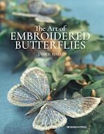 Art of Embroidered Butterflies
