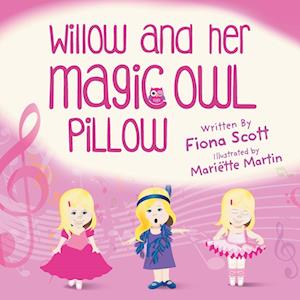 Willow and Her Magic Owl Pillow