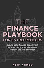 The Finance Playbook for Entrepreneurs
