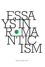 Essays in Romanticism, Volume 21.2 2014