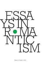 Essays in Romanticism, Volume 22.2 2015
