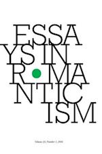Essays in Romanticism, Volume 23.1 2016