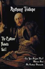 The Palliser Novels, Volume One, Including