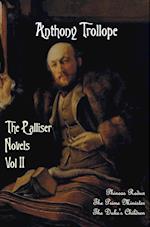 The Palliser Novels, Volume Two, Including