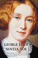 George Eliot's Novels, Volume 1 (Complete and Unabridged)