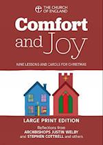 Comfort and Joy Single Copy Large Print