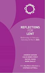 Reflections for Lent 2024
