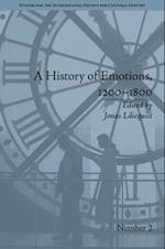 History of Emotions, 1200 1800