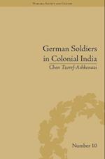 German Soldiers in Colonial India