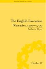 English Execution Narrative, 1200 1700