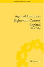 Age and Identity in Eighteenth-Century England