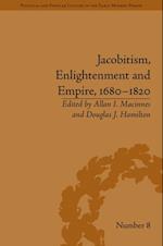 Jacobitism, Enlightenment and Empire, 1680 1820