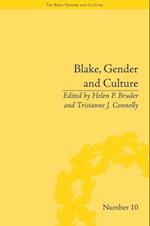 Blake, Gender and Culture