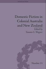 Domestic Fiction in Colonial Australia and New Zealand