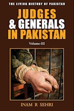 Judges & Generals in Pakistan