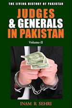 Judges & Generals In Pakistan