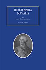 Biographia Navalis - Volume 3