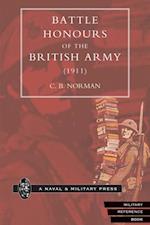 Battle Honours of the British Army (1911)