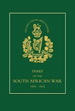 8th (King's Royal Irish) Hussars - Diary of the South African War