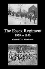 Essex Regiment 1929 - 1950