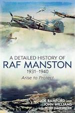 Detailed History of RAF Manston 1931-40