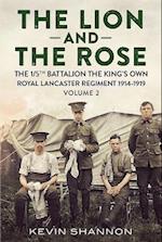 The Lion and the Rose : The 1/5th Battalion the King's Own Royal Lancast