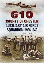 610 (County of Chester) Auxiliary Air Force Squadron, 1936-1940