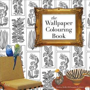 The Wallpaper Colouring Book