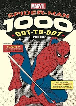 Marvel's Spider-Man 1000 Dot-to-Dot Book