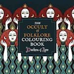 The Occult & Folklore Colouring Book