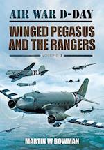 Winged Pegasus and the Rangers