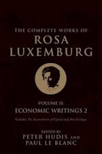 Complete Works of Rosa Luxemburg, Volume II