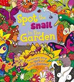 Spot the Snail in the Garden